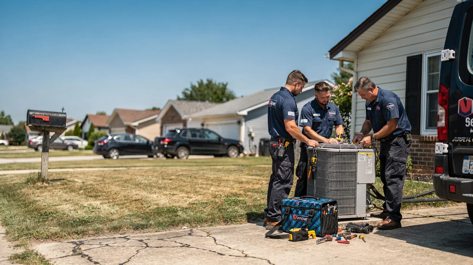 Hvac Repair in Jeffersontown, KY near me